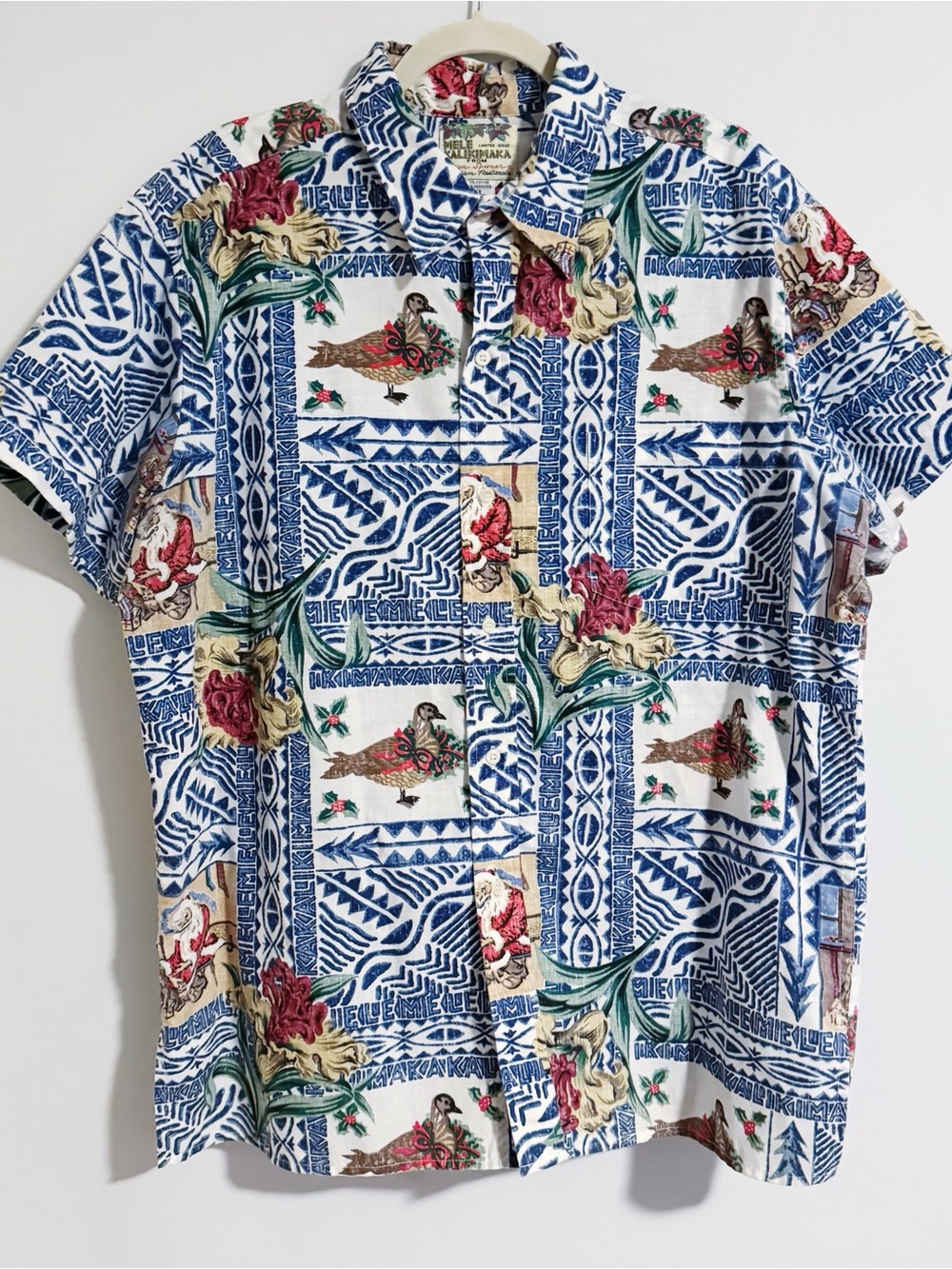 Reyn Spooner - Mele Kalikimaka Christmas Shirt